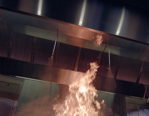 CORE Fire Protection for Commercial Kitchen Ventilation CORE Fire Protection for Commercial Kitchen Ventilation