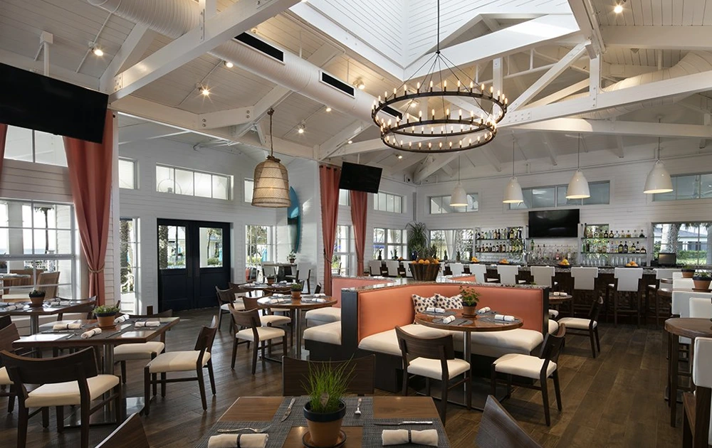 Breakers Seafood Bar and AHS client