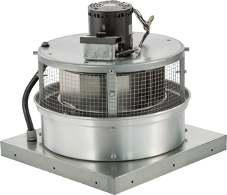 Centrifugal downblast fan Belt Drive for Commercial Kitchens