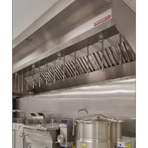 Wall Canopy Model SND-2 Exhaust Hood for Commercial Kitchens