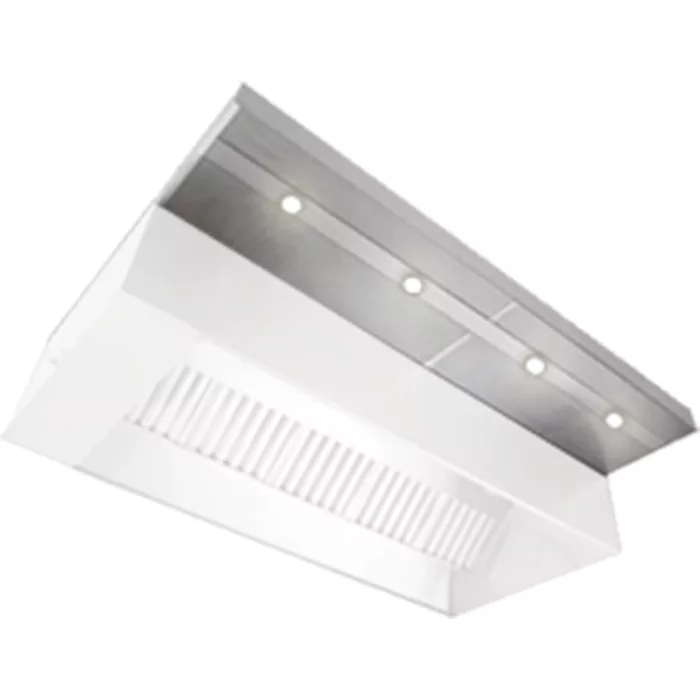 Wall Canopy ND-2 Exhaust Hood for Commercial Kitchen Ventilation