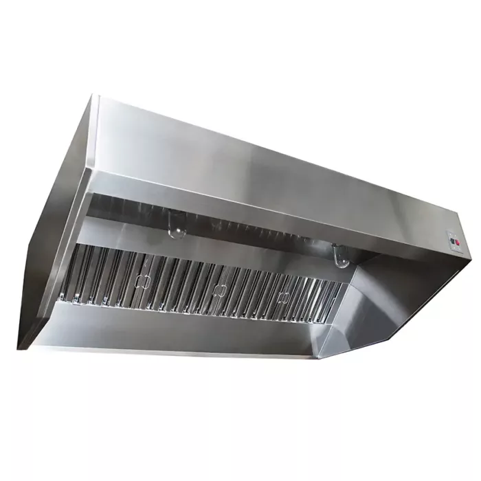 Wall canopy SND-2 for kitchen ventilation