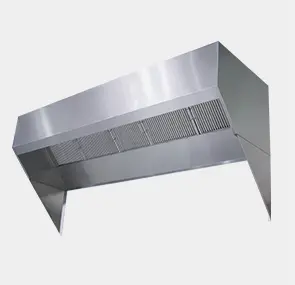 Exhaust Hood for commercial kitchen ventilation in Florida